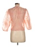 Zara Pink 3/4 Sleeve Top Size M - photo 2