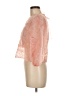 Zara Pink 3/4 Sleeve Top Size M - photo 5