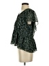 Madewell 100% Polyester Green Short Sleeve Blouse Size S - photo 5