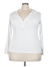 Sky White Long Sleeve Top Size 3X - photo 1