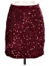 Anna-kaci 100% Polyester Burgundy Formal Skirt Size S - photo 1