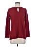 Hemisphere 100% Cashmere Burgundy Red Cashmere Pullover Sweater Size EU 36 / US 6 - photo 1