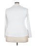 Sky White Long Sleeve Top Size 3X - photo 2