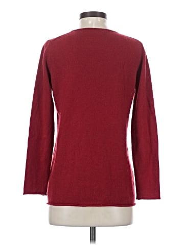 Hemisphere Cashmere Pullover Sweater (view 2)