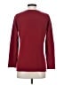 Hemisphere 100% Cashmere Burgundy Red Cashmere Pullover Sweater Size EU 36 / US 6 - photo 2