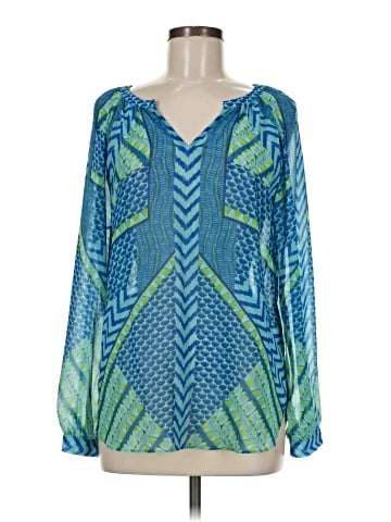 Hale Bob Long Sleeve Blouse (view 1)