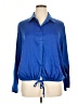 Attitudes by Renee Blue 3/4 Sleeve Blouse Size XL - photo 1