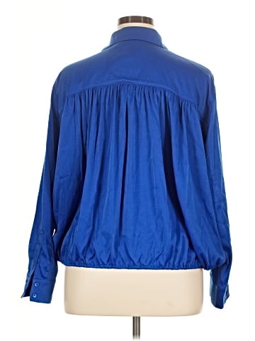 Attitudes by Renee 3/4 Sleeve Blouse (view 2)