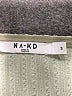 NA-KD Solid Green Formal Skirt Size S - photo 4