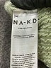 NA-KD Solid Green Formal Skirt Size S - photo 5