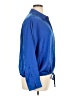 Attitudes by Renee Blue 3/4 Sleeve Blouse Size XL - photo 4
