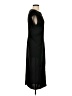 Zara Solid Black Casual Dress Size S - photo 4