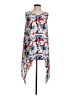 143 story Blue Sleeveless Blouse Size S (estimated) - photo 1