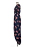 Express 100% Rayon Floral Multi Color Blue Casual Dress Size S (petite) - photo 5