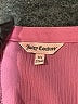 Juicy Couture 100% Polyester Pink Short Sleeve Blouse Size XS - photo 7