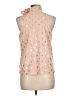 Shein Pink Sleeveless Blouse Size L - photo 2