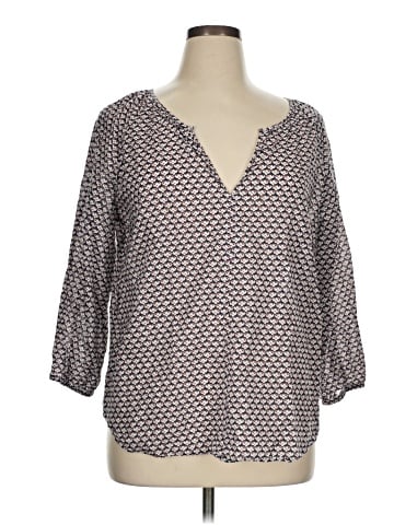 Gap Outlet 3/4 Sleeve Blouse (view 1)