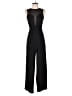 BCBGMAXAZRIA 100% Polyester Solid Black Jumpsuit Size XXS - photo 1