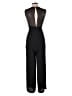 BCBGMAXAZRIA 100% Polyester Solid Black Jumpsuit Size XXS - photo 2