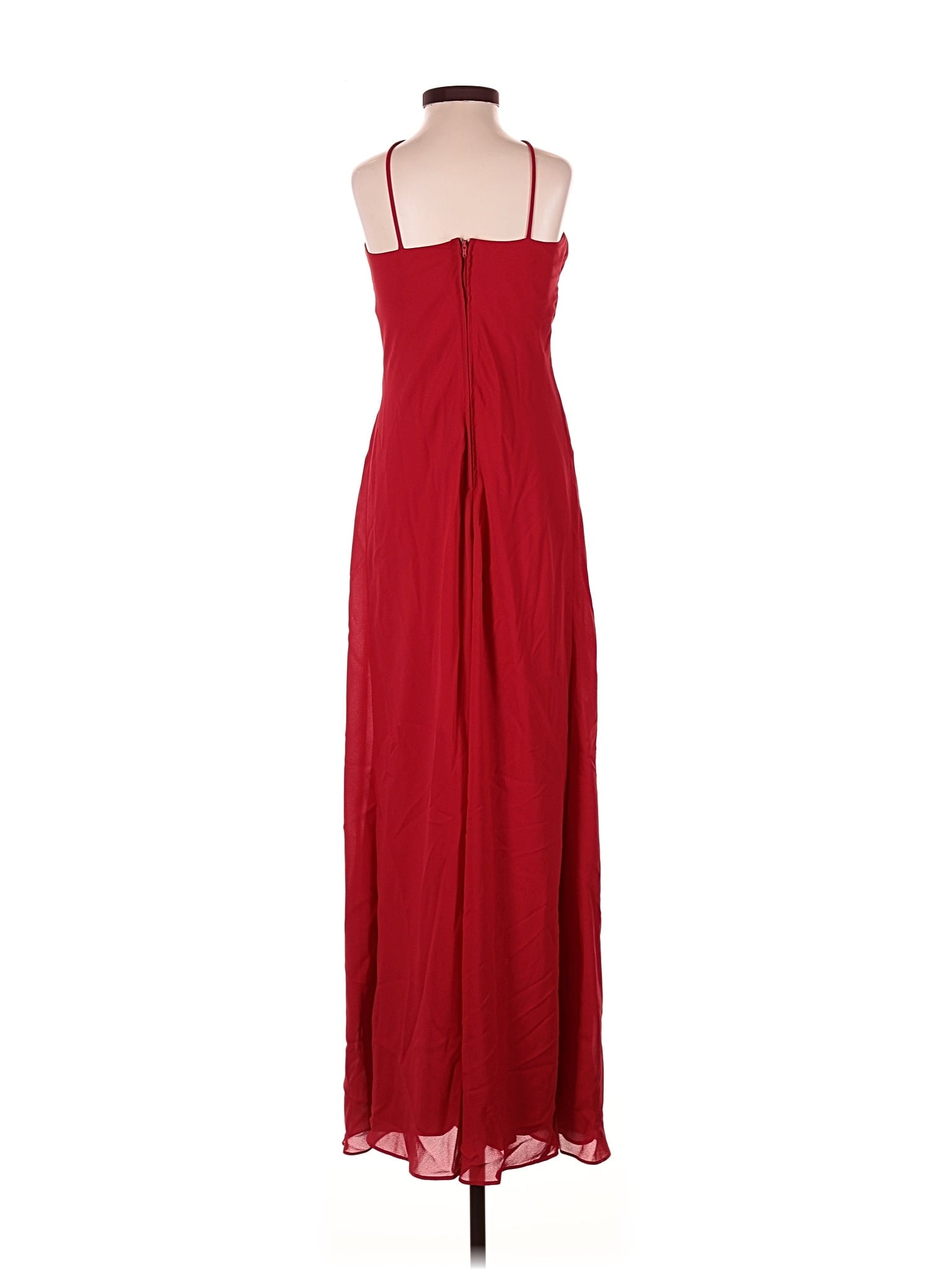 morgan and co dresses red 90's Red Sparkly Gown, Morgan & Co. Size 5/6