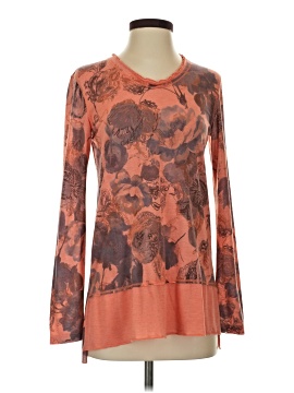 Stone Flower Long Sleeve T Shirt