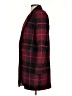 1.State 100% Polyester Plaid Burgundy Coat Size S - photo 5