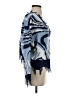 Just Polly 100% Acrylic Tie-dye Blue Pullover Sweater Size S - photo 4
