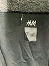 H&M 100% Polyester Black Cocktail Dress Size 10 - photo 7