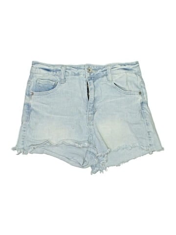Wallflower Denim Shorts (view 1)