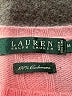 Lauren by Ralph Lauren Pink Pullover Sweater Size M - photo 6