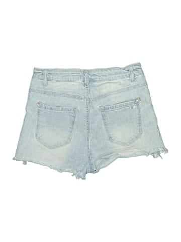 Wallflower Denim Shorts (view 2)