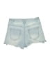 Wallflower 100% Cotton Blue Denim Shorts Size 5 - photo 2
