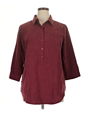 Joan Rivers 3/4 Sleeve Blouse