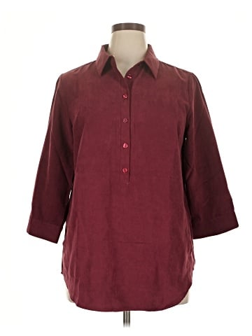Joan Rivers 3/4 Sleeve Blouse (view 1)