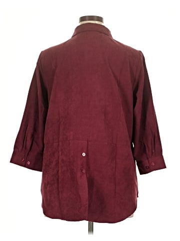 Joan Rivers 3/4 Sleeve Blouse (view 2)