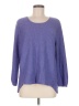 AVALIN 100% Cotton Purple Pullover Sweater One size - photo 1