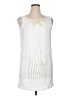 BCBGeneration Ivory Sleeveless Blouse Size M - photo 1