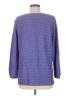 AVALIN 100% Cotton Purple Pullover Sweater One size - photo 2