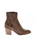 Splendid Brown Tan Ankle Boots Size 8 1/2 - photo 1
