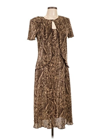 Connected Apparel Casual Dress (view 1)