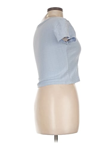 Caution to the Wind Short Sleeve Top (view 2)
