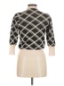 Marella Argyle Tan Pullover Sweater Size M - photo 2
