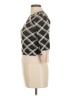 Marella Argyle Tan Pullover Sweater Size M - photo 5