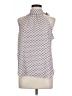 Assorted Brands 100% Cotton Ivory Sleeveless Blouse Size L - photo 1