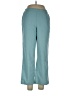 Alfred Dunner 100% Polyester Teal Casual Pants Size 12 (petite) - photo 1