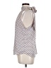 Assorted Brands 100% Cotton Ivory Sleeveless Blouse Size L - photo 5