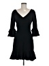 Cinq à Sept Black Cocktail Dress Size 6 - photo 1