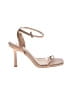 Olivia Jaymes Ivory Tan Sandals Size 8 - photo 1