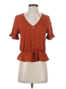 Assorted Brands Short Sleeve Blouse