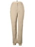 Alex Marie Solid Tan Casual Pants Size 8 - photo 1